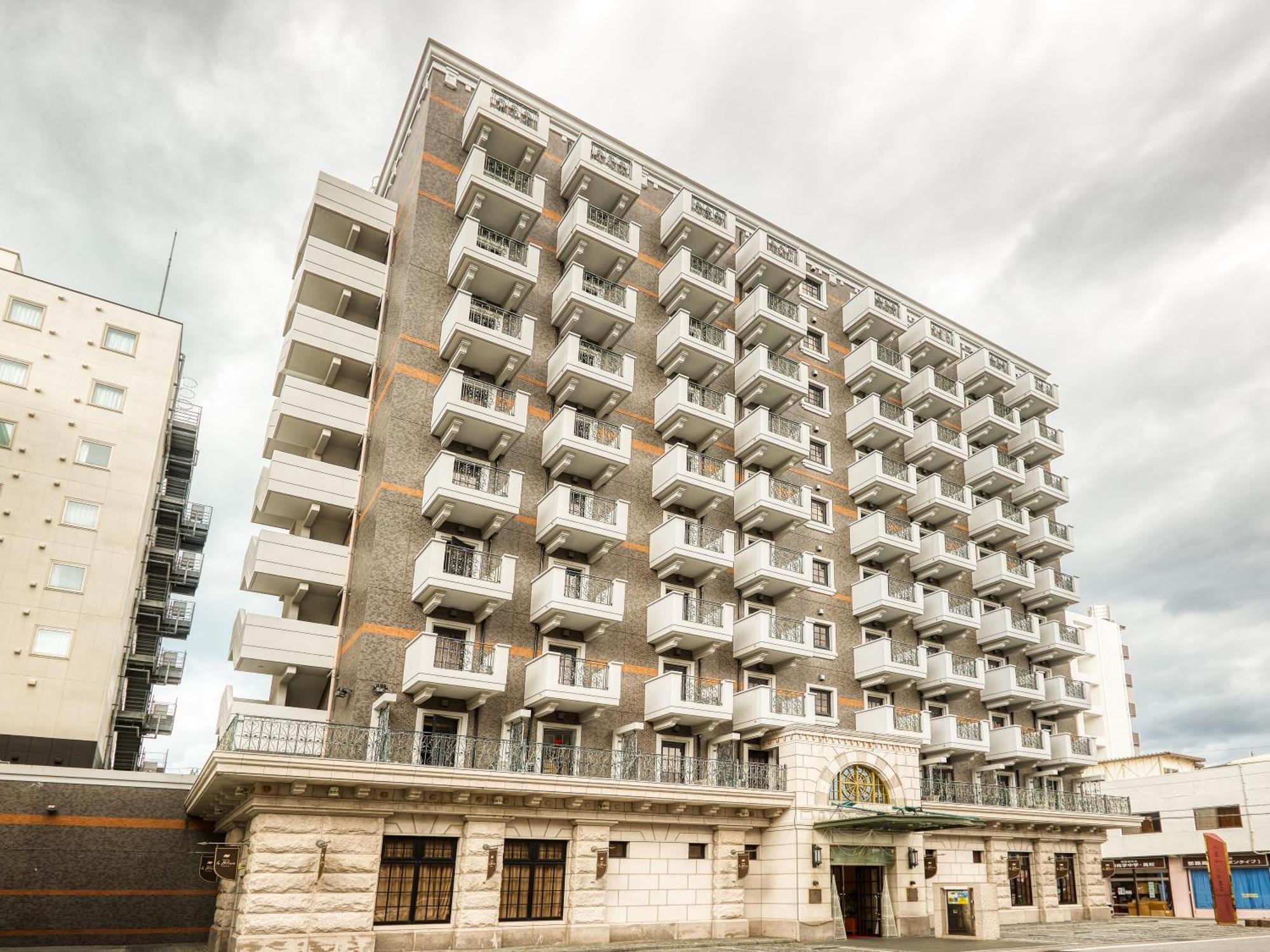 Hotel Blion Naha Exteriör bild