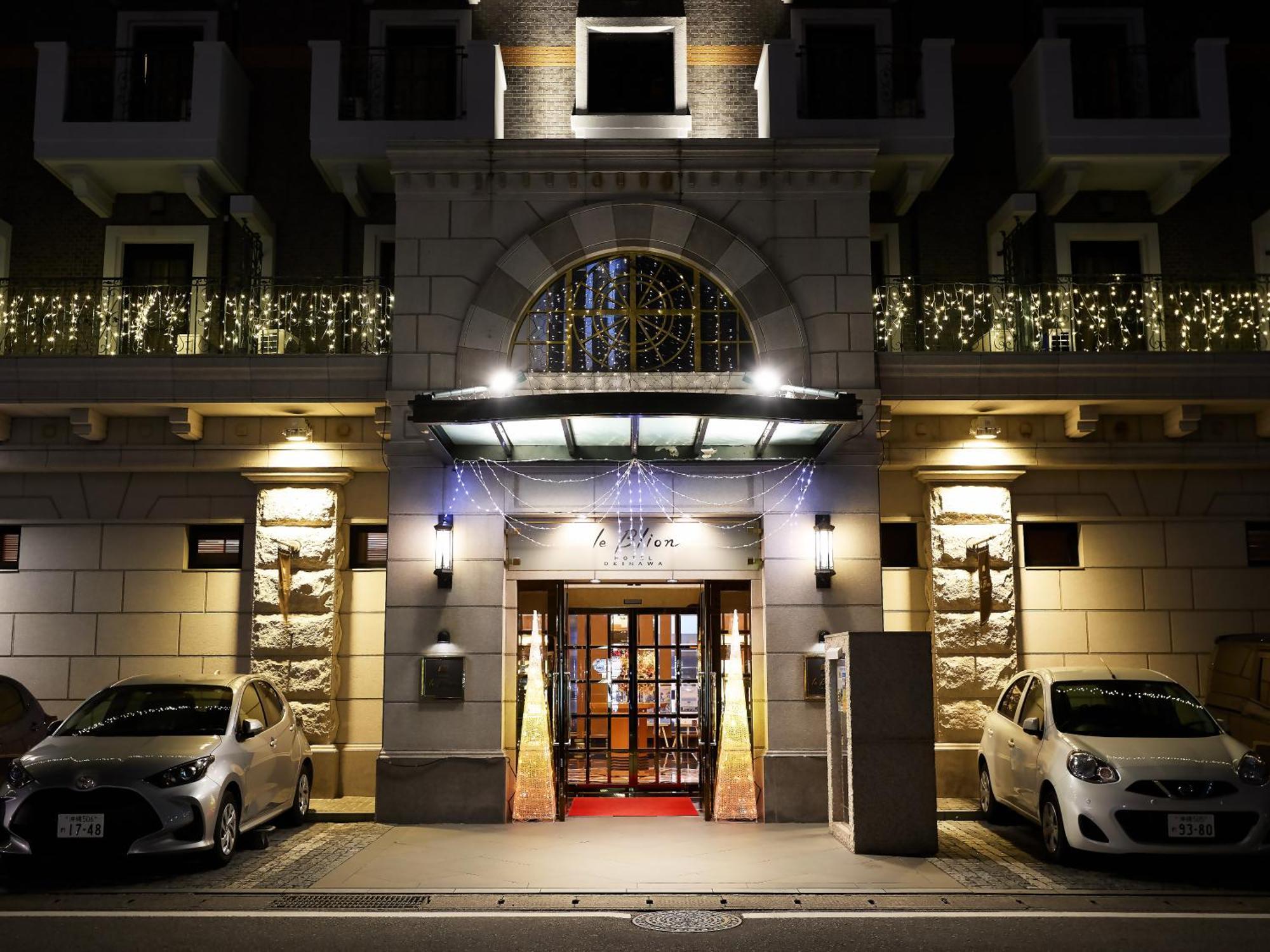 Hotel Blion Naha Exteriör bild