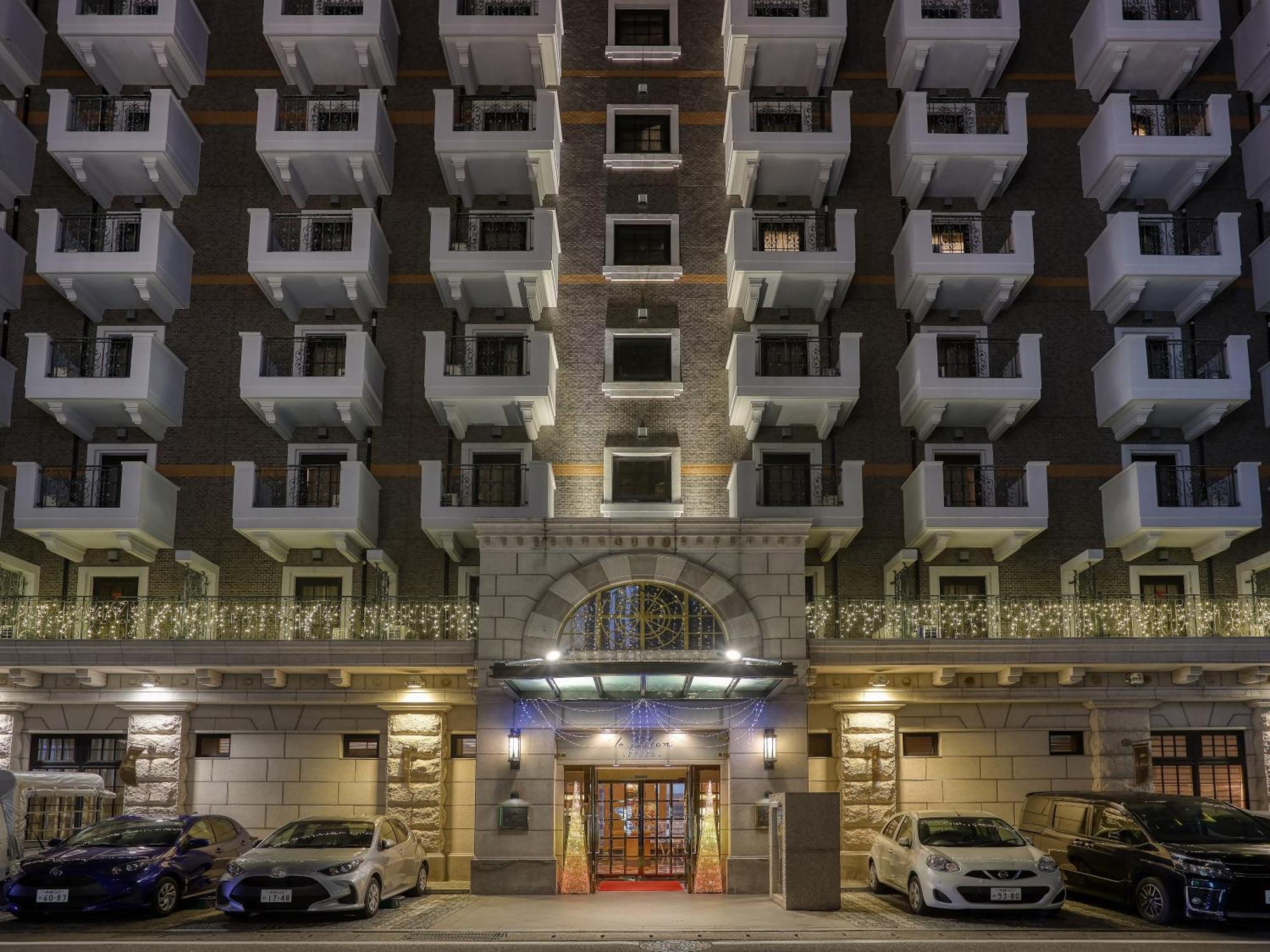 Hotel Blion Naha Exteriör bild