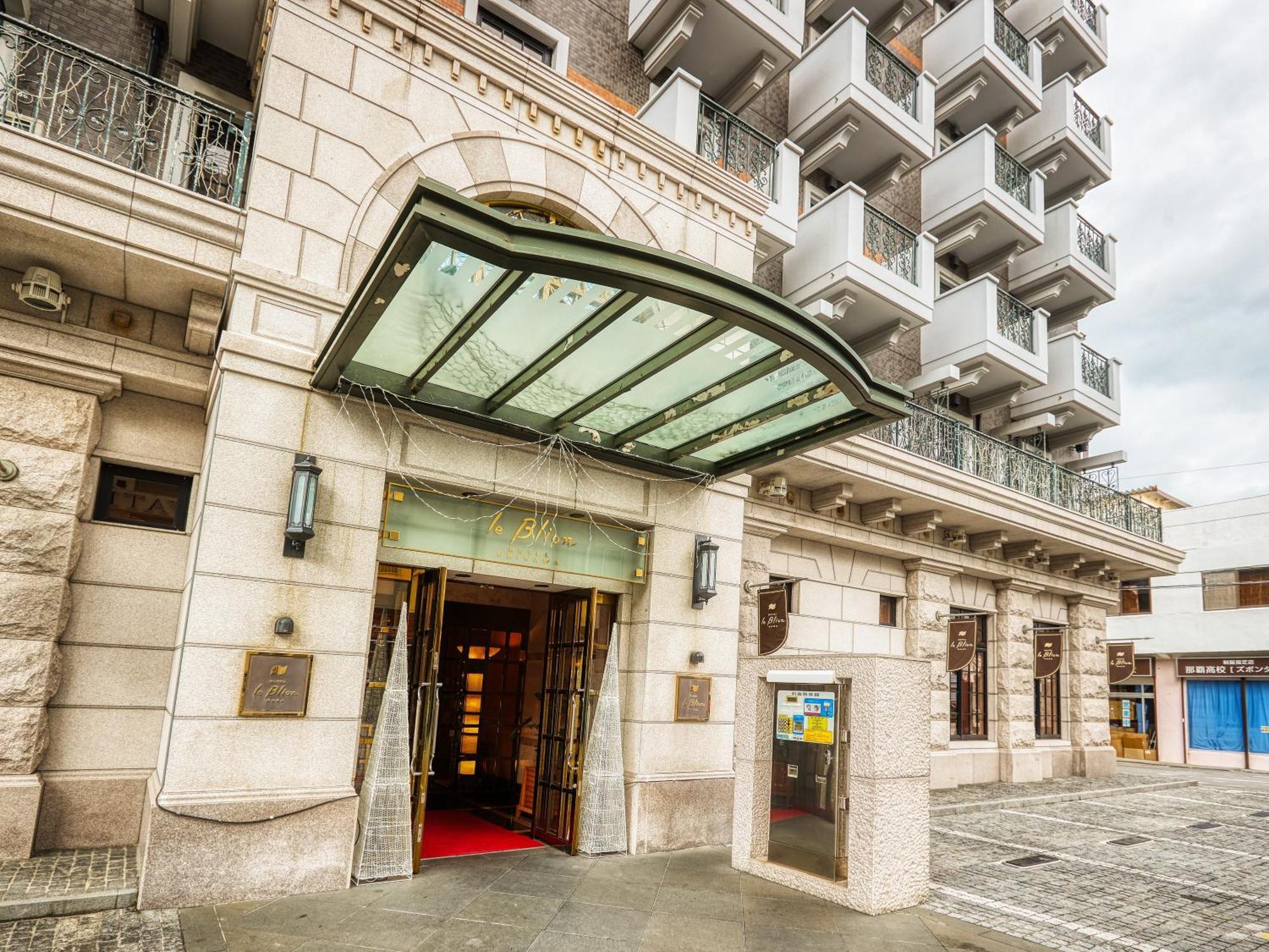 Hotel Blion Naha Exteriör bild